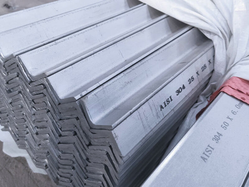 316Ti Stainless Steel Angles