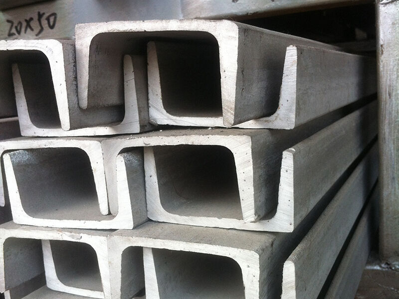 201 Stainless Steel Channels