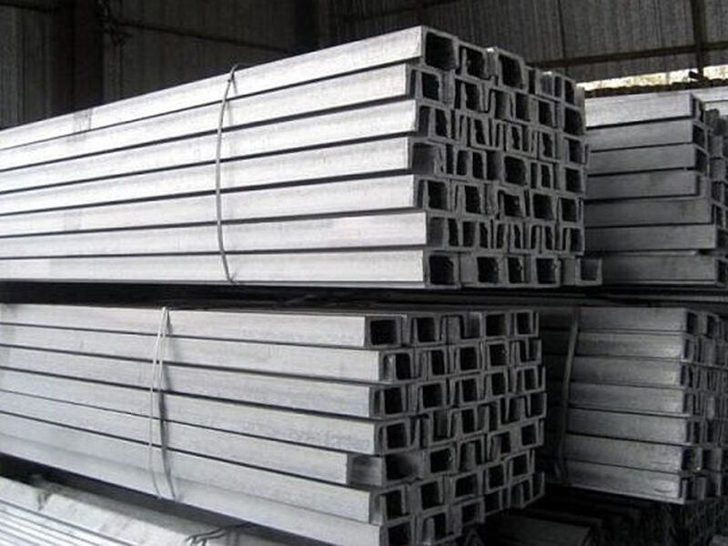 202 Stainless Steel Channels