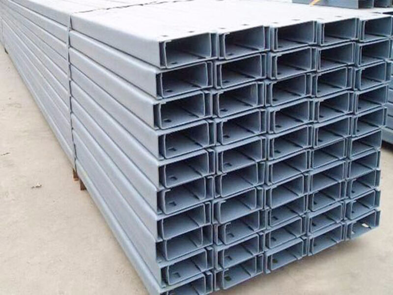 410 Stainless Steel Channels