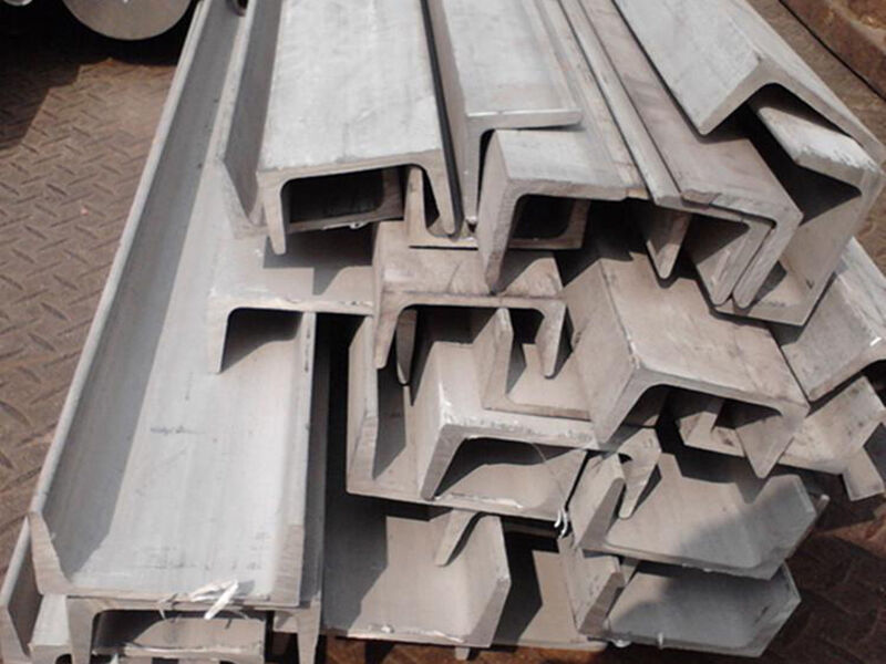 410 Stainless Steel Channels