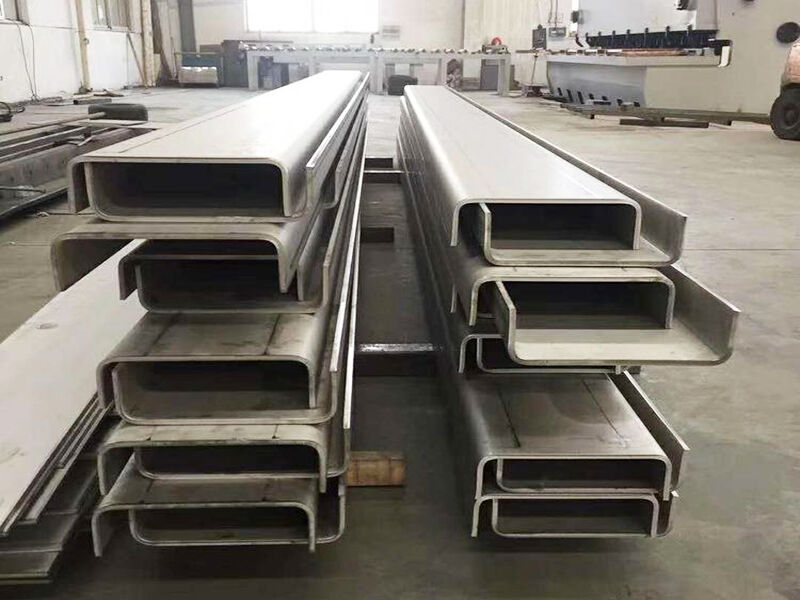 410s Stainless Steel Channels
