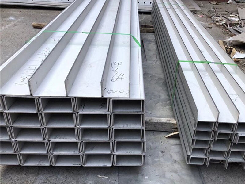 301 Stainless Steel Channels