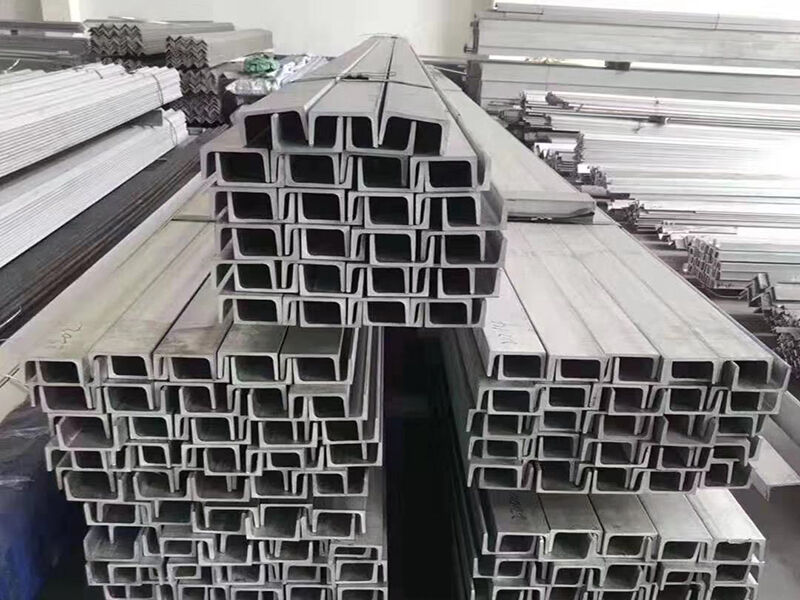 316Ti Stainless Steel Channels