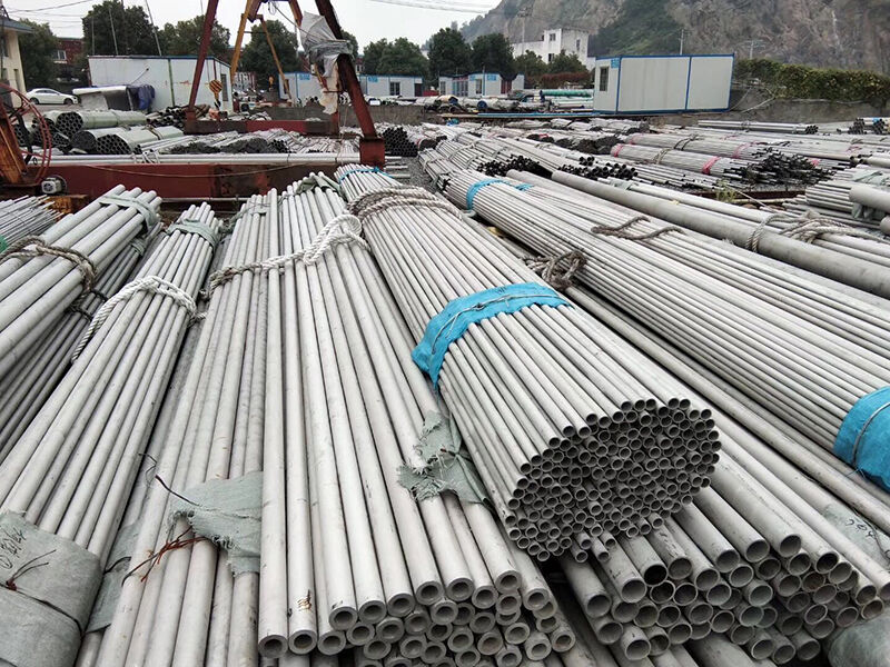 202 Seamless Stainless Steel Pipes