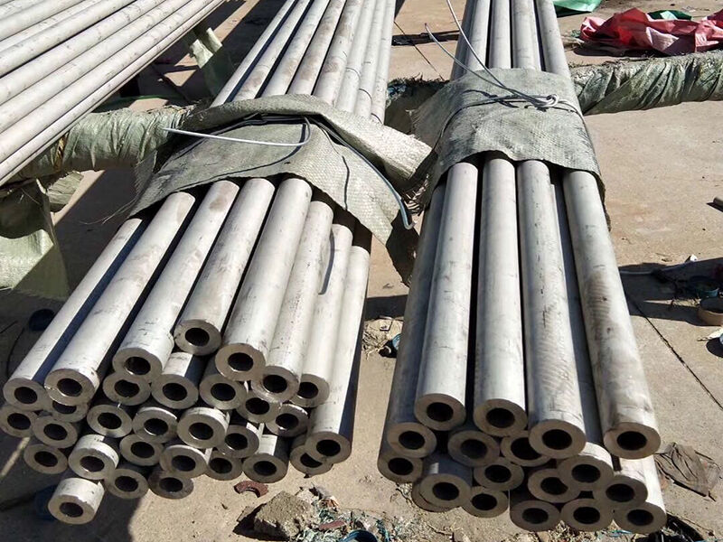 201 Seamless Stainless Steel Pipes