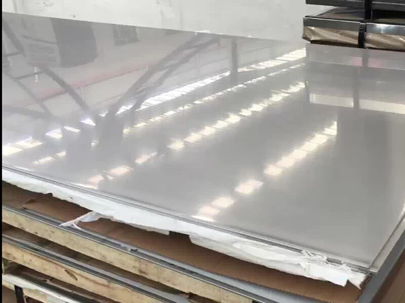 316Ti Stainless Sheet Cold Rolled