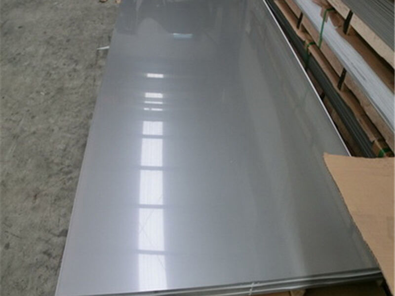 316Ti Stainless Plate Cold Rolled