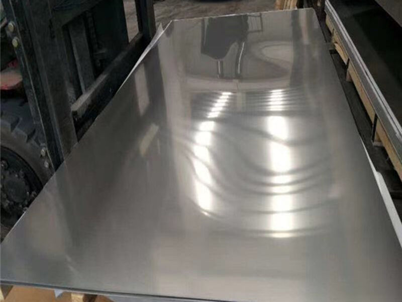 316Ti Stainless Plate Cold Rolled