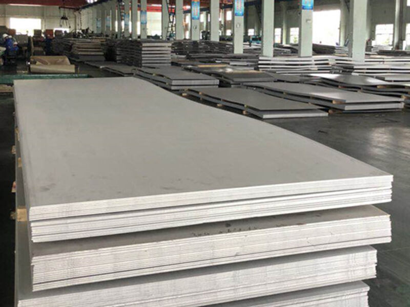 316Ti Stainless Plate Hot Rolled