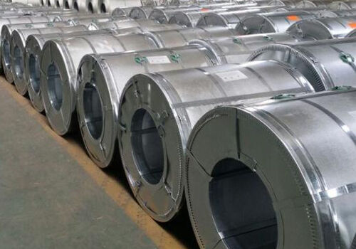 Hot galvanizing and alloy galvanizing steel plates