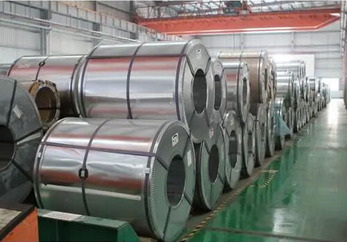 Hot-dip   55% Al-Zn coated alloy steel belts