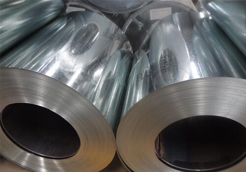 Hot-dip   55% Al-Zn coated alloy steel belts