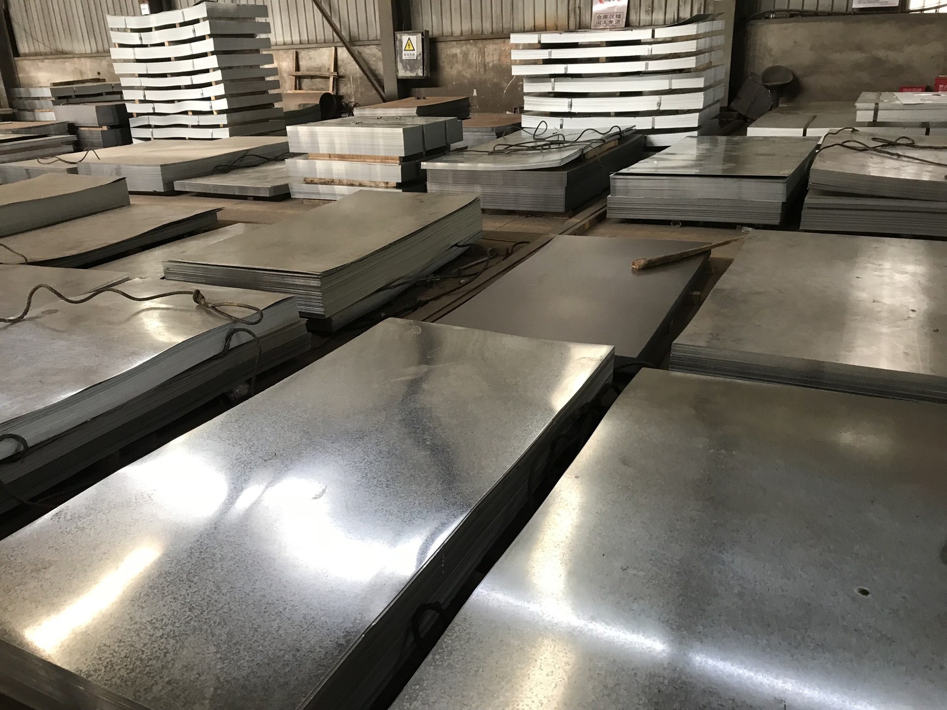 Electrolytic   Tinning Steel Sheet and Tin Free Steel Sheet