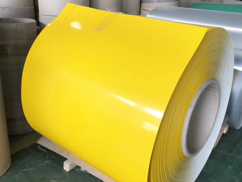 A6082 PVDF coating UV resistance coils 