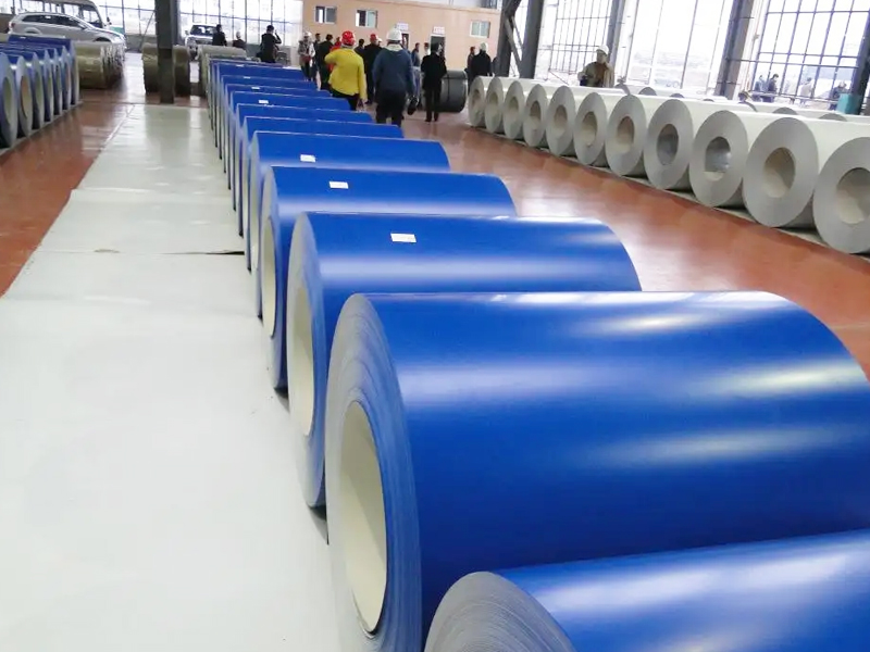 A5754 PVDF coating UV resistance coils 