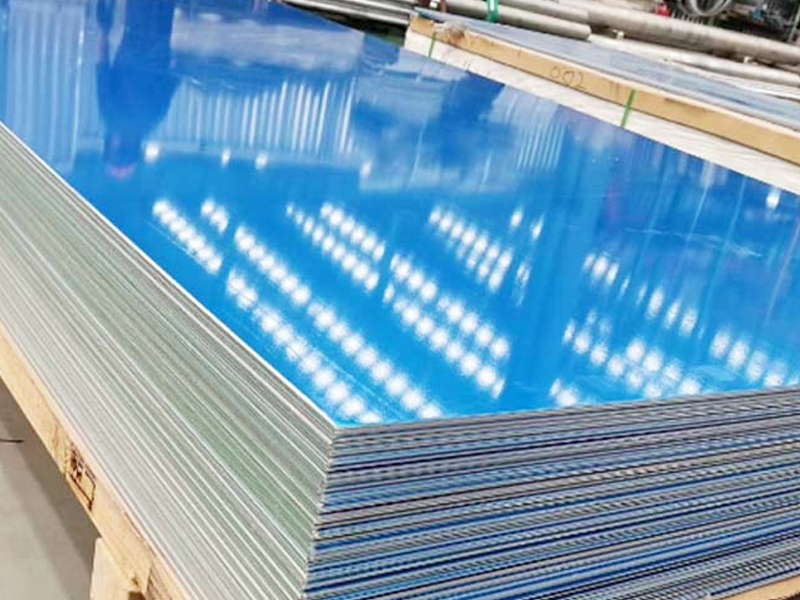 A5754 PVDF coating UV resistance sheets 