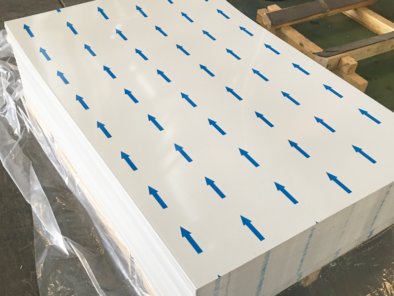 A5754 PVDF coating UV resistance sheets 