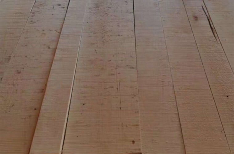 Birch Rectangular Timber 25 x 80 x 2500/2700 mm, Grade - A