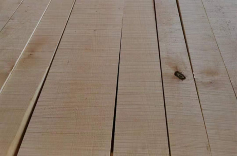 Birch Rectangular Timber 25 x 80 x 2500/2700 mm, Grade - B