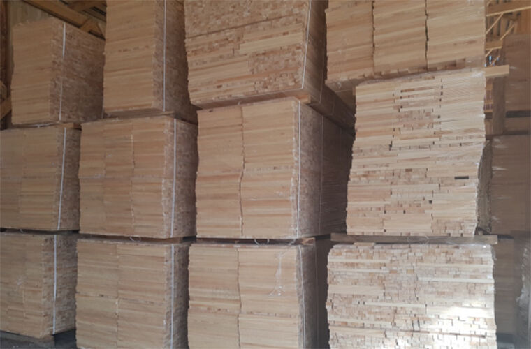 Mongolian Scotch Pine Rectangular Timber 18.50/23.00mm x 62 x 150~800 mm