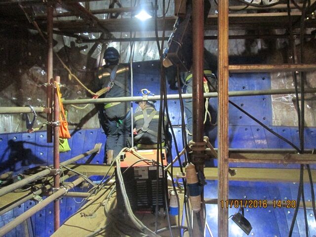 超高分子量聚乙烯内衬