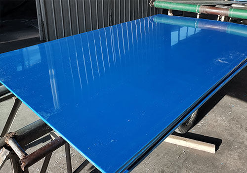 Glass filled UHMWPE sheet