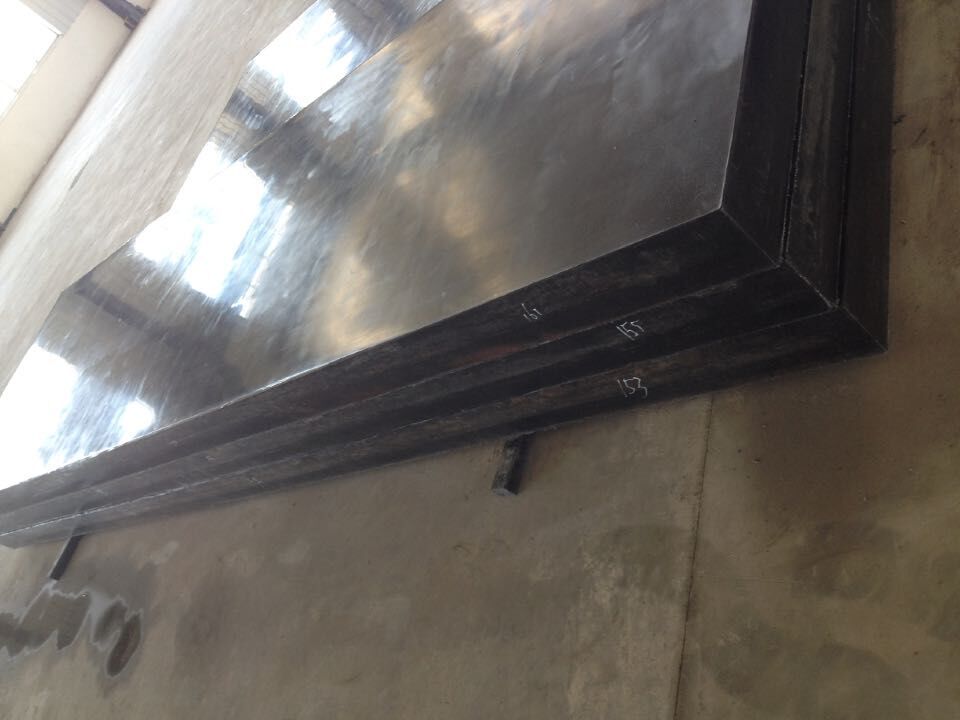 Hoja de UHMWPE rellena de borato