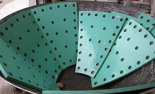 Revestimiento de UHMWPE