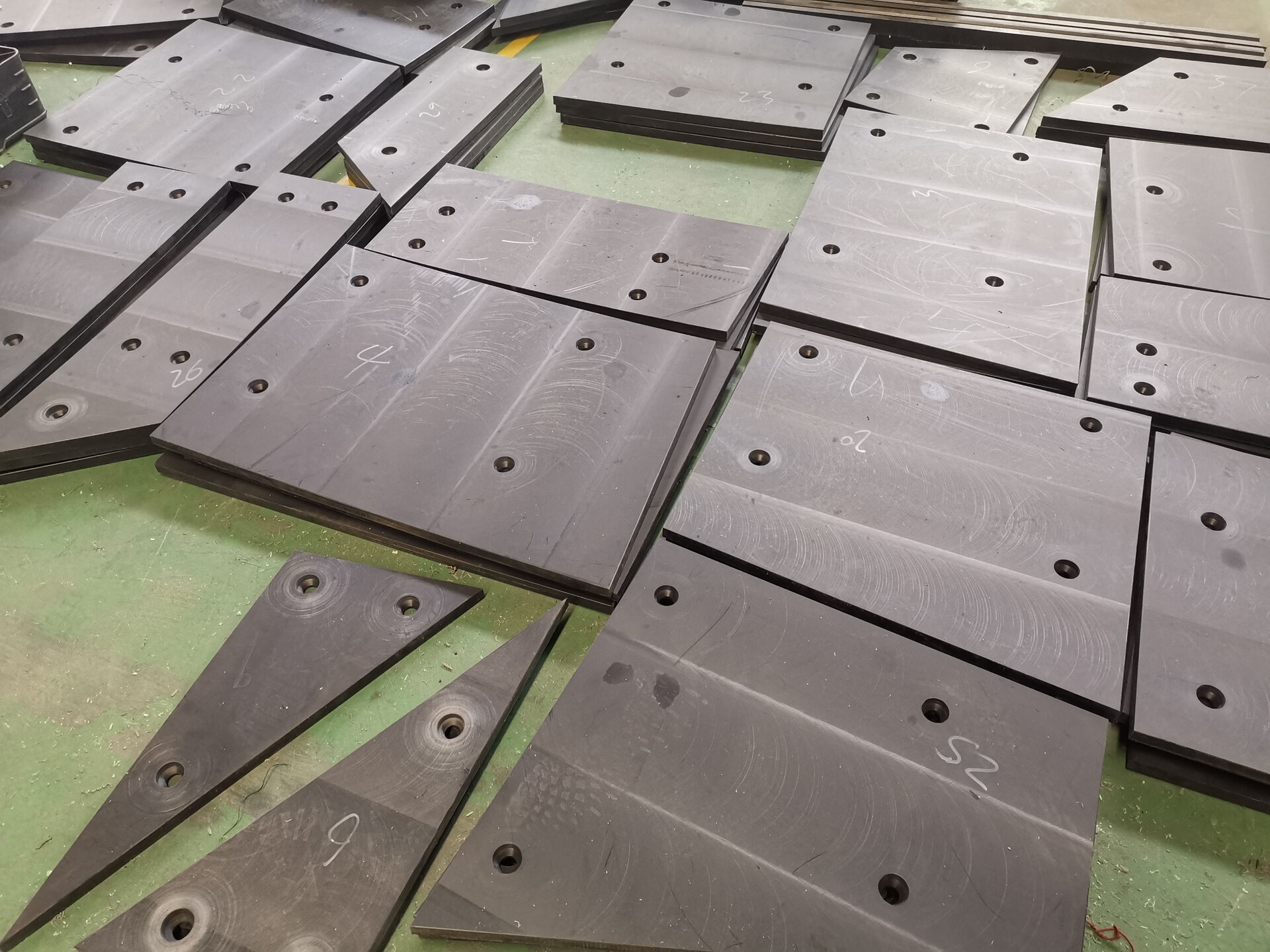 Revestimiento de UHMWPE