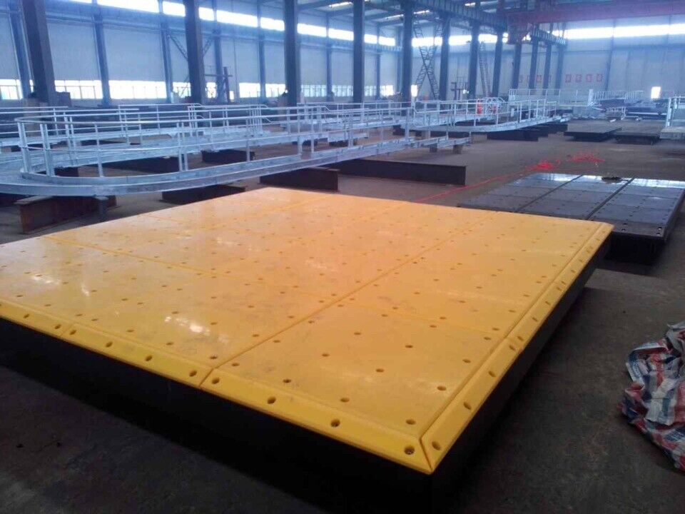 Almohadilla de defensa marina UHMWPE