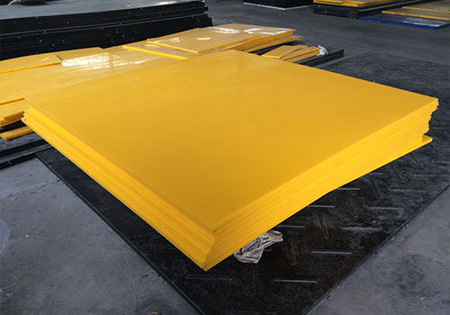 Hoja de UHMWPE estándar