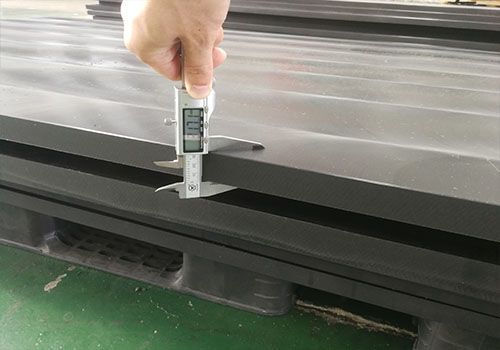 Hoja de UHMWPE estándar