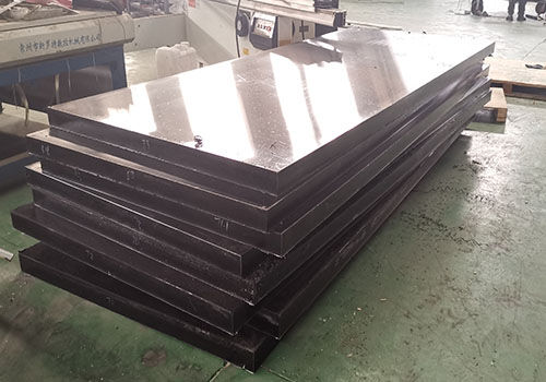 Hoja de UHMW reprocesada