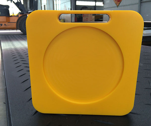 Almohadilla de estabilizador de grúa