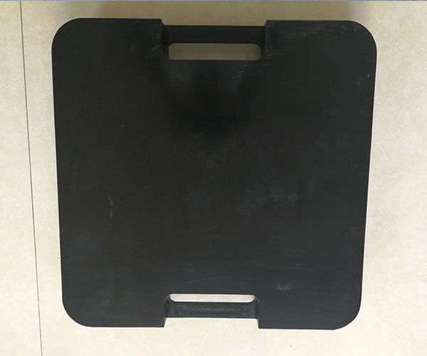 Almohadilla de estabilizador de grúa