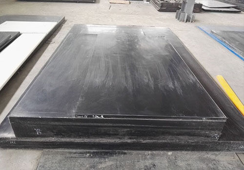 Hoja de UHMW reprocesada