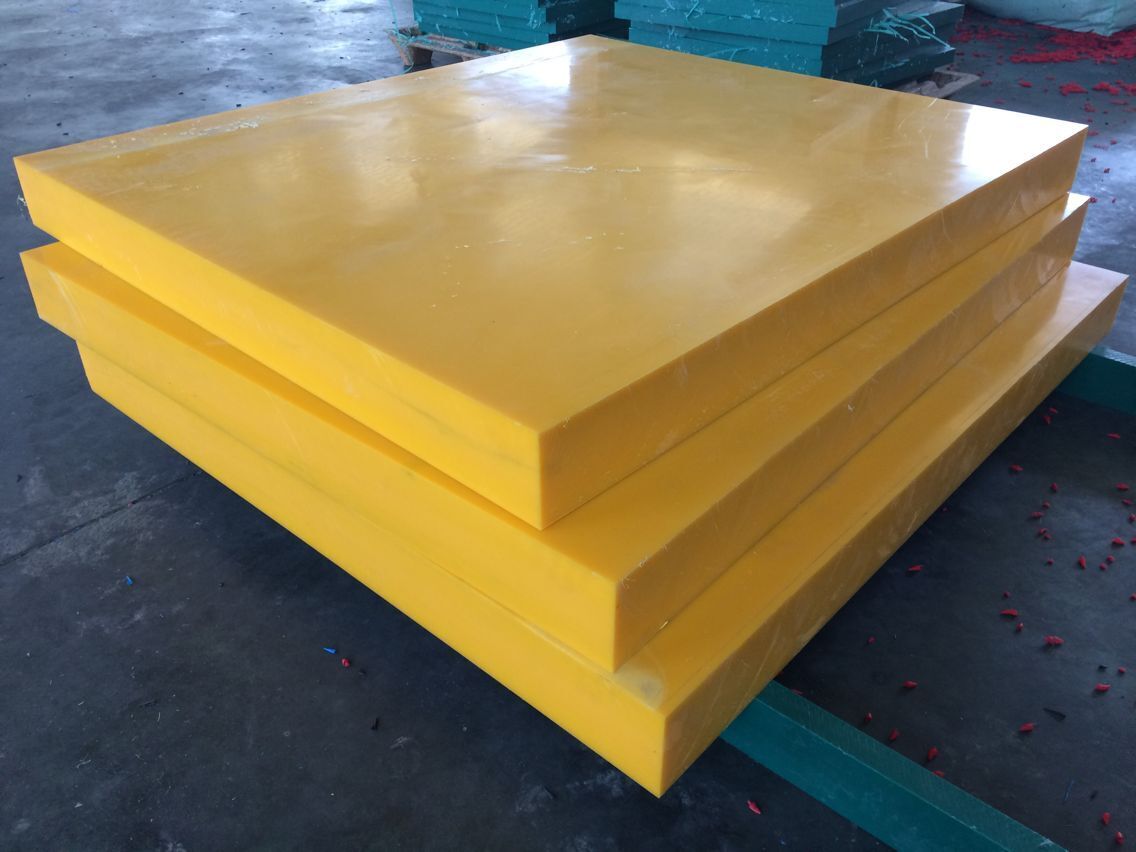 Hoja de UHMWPE rellena de molibdeno