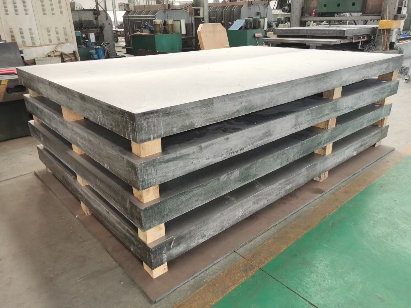 Hoja de UHMWPE rellena de borato