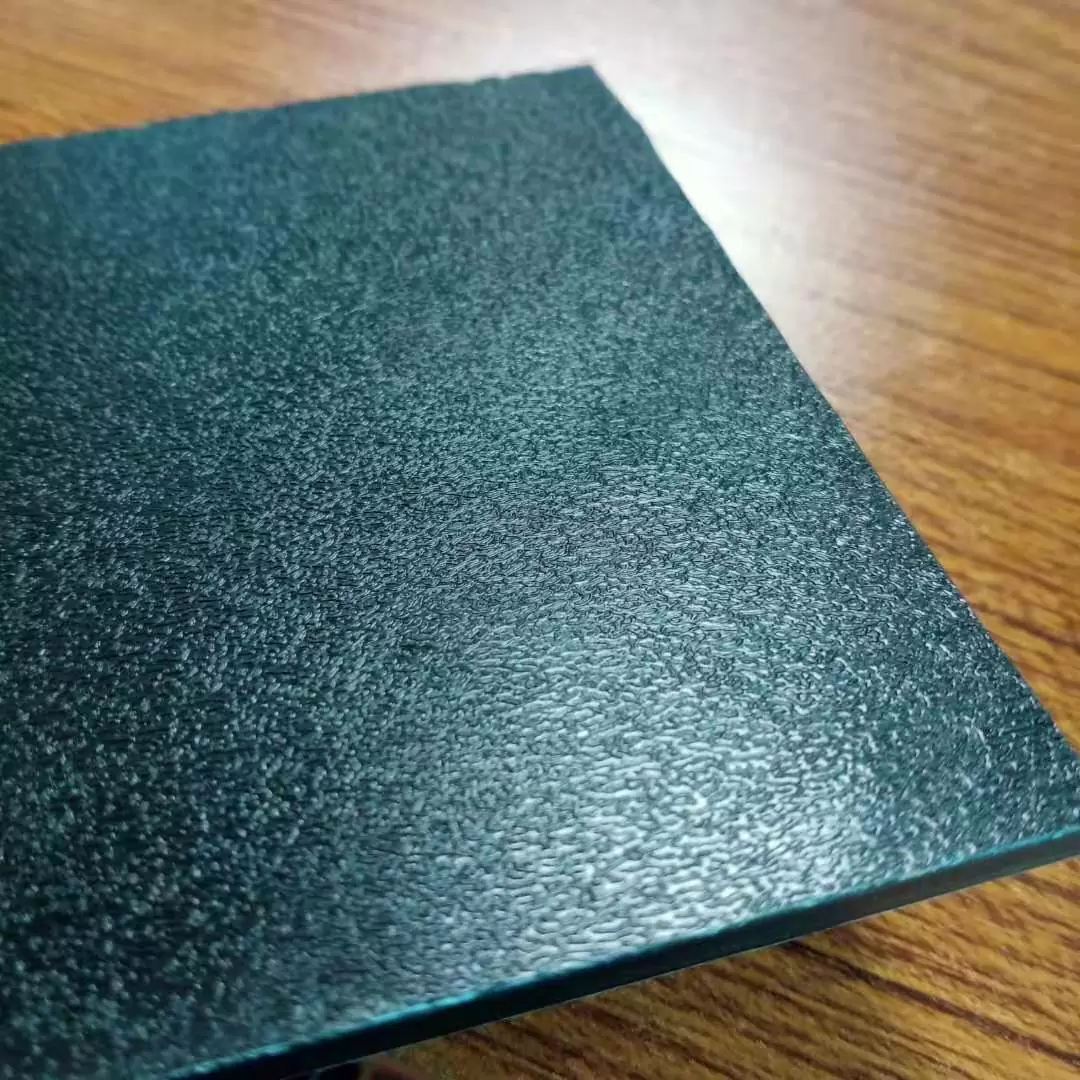 Hoja de HDPE corrugado