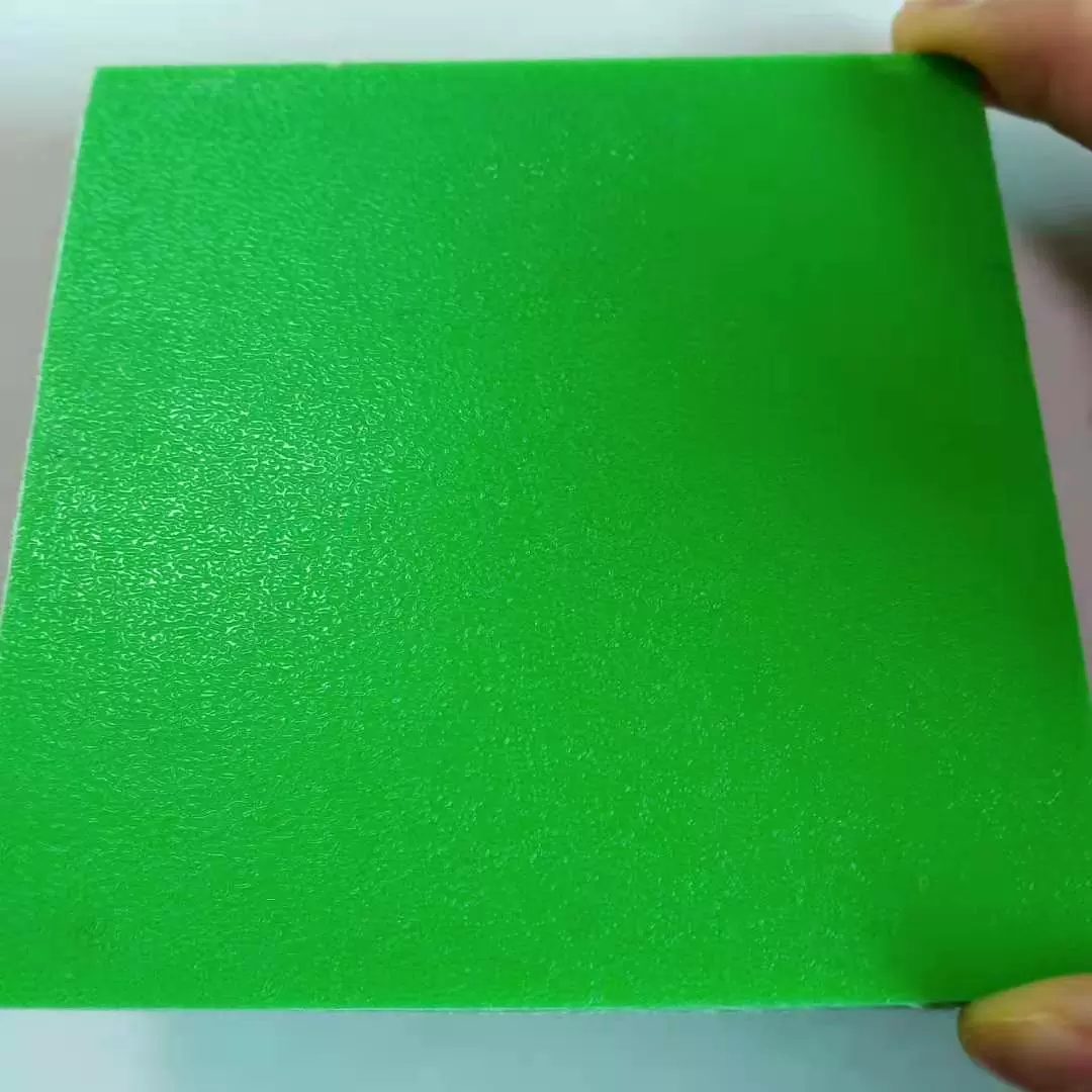 Hoja de HDPE corrugado