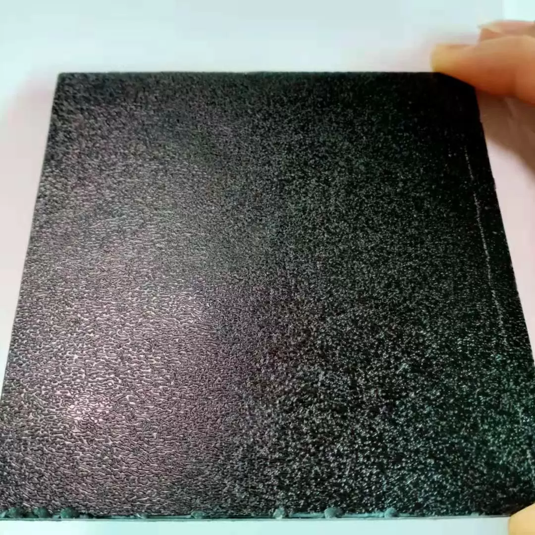 Hoja de HDPE corrugado