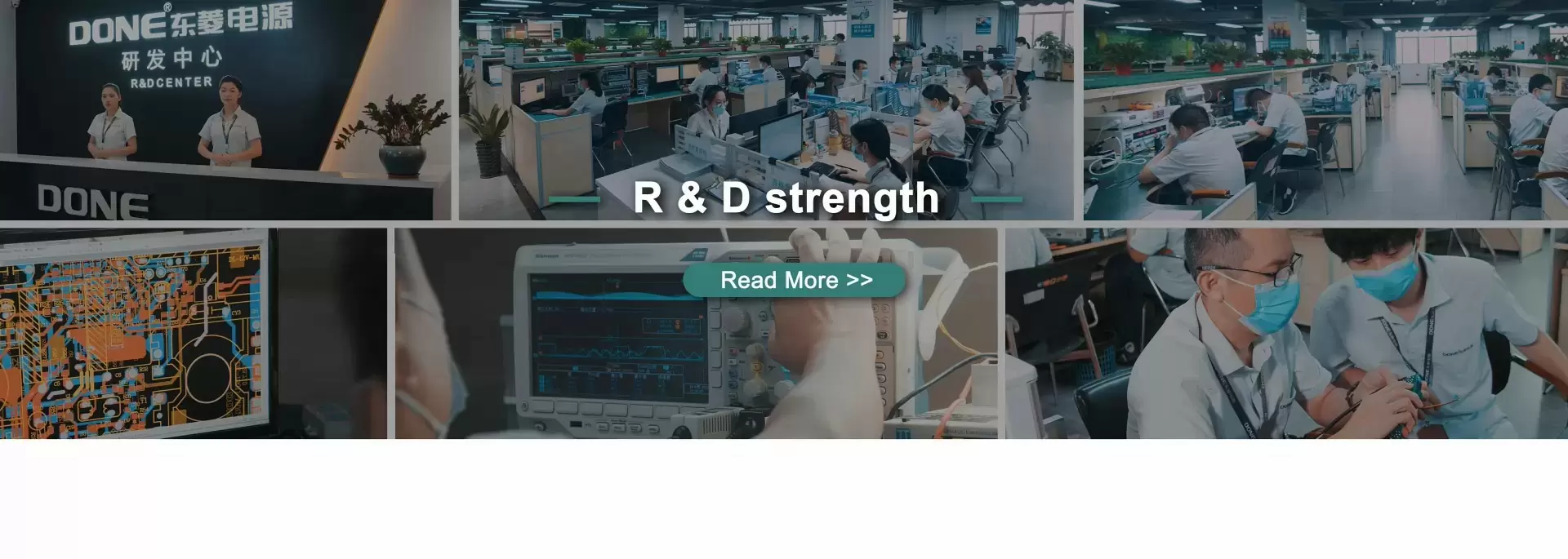 R&D strength of DONE led driver