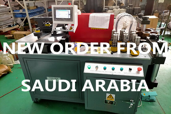 New busbar machine order from Argentina