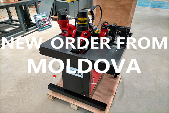 New busbar machine order from Moldova