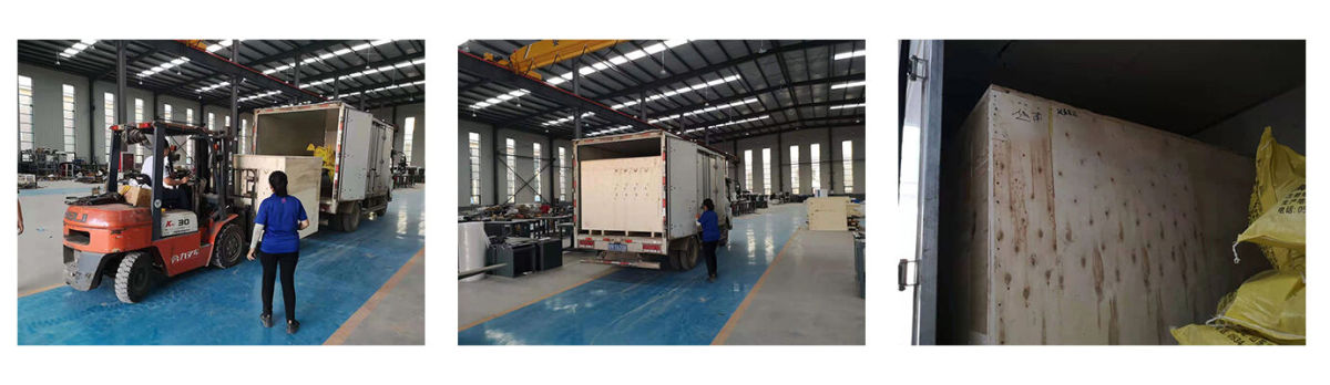 New busbar machine order from Vietnam