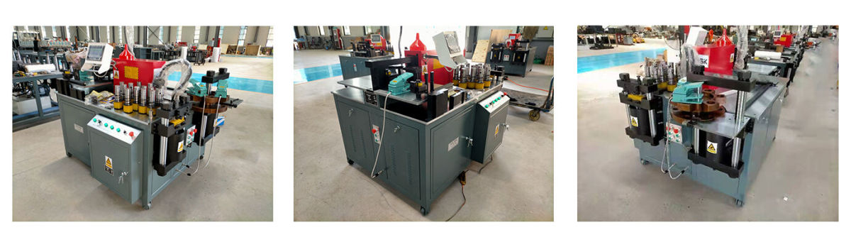 New Russian busbar machine order