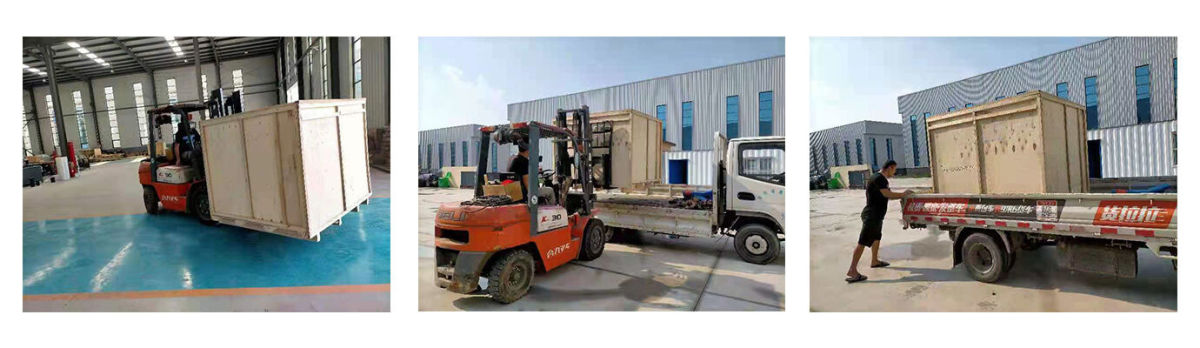 New Russian busbar machine order