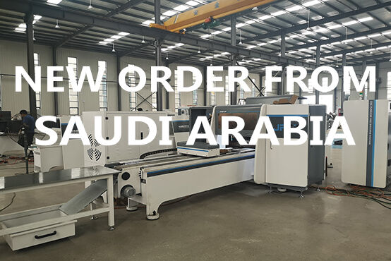 Automatic busbar machine for Saudi Arabia customer