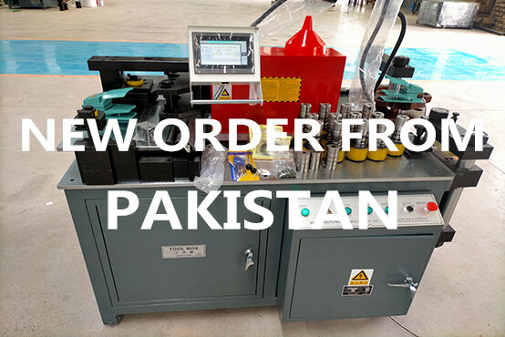 Pakistan busbar machine order JPMX-303ESK